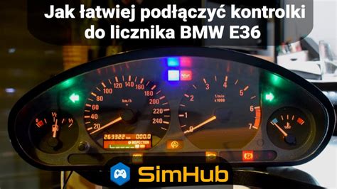 Jak podłączyć kontrolki do licznika BMW E36 cz 2 SimHub BeamNG