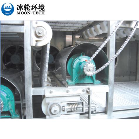 Fluidized Freezer Full Fluidized Fast Fries Tunnel Air Blast Freezer