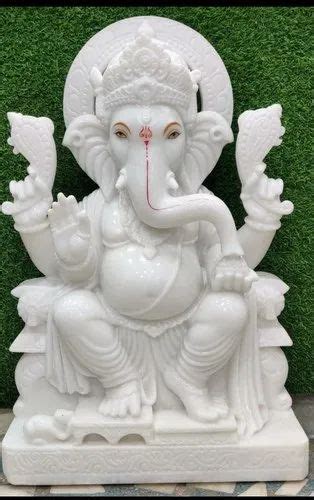 Marble Statue Ganesh Ji Temple At Rs In Jaipur Id