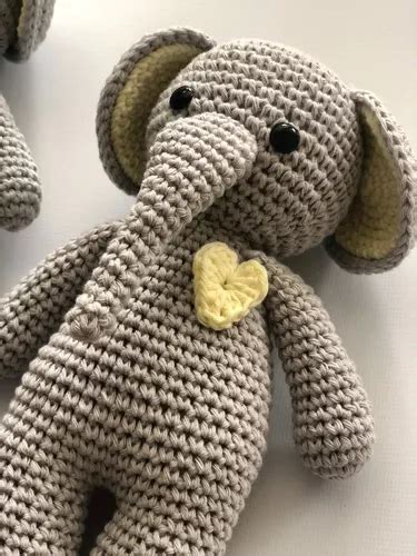 Mu Eco De Apego Amigurumi Tejido Crochet Hilo Algod N Elef En Venta