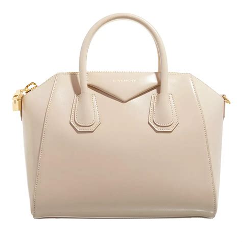 Givenchy Small Antigona Bag Natural Beige Tote