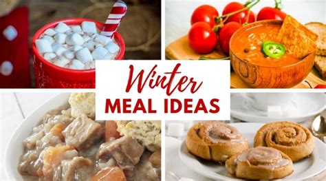 Creative Winter Lunch Ideas You Must To Try