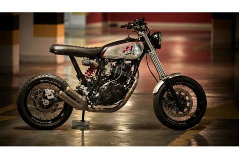 Xt Scrambler Umbau Gear Yamaha Xt Motorradonline De