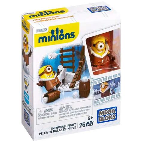 Mega Bloks Despicable Me Minions Mystery Minions Series 3 Mystery Pack