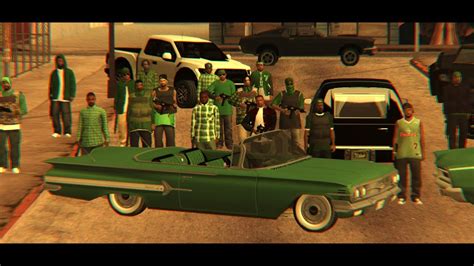 GTA San Andreas Grove Vs Ballas Loquendo YouTube