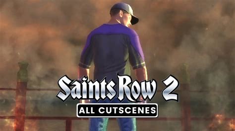 Saints Row All Cutscenes Full Movie Ps Youtube