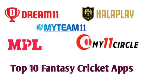 Top Fantasy Cricket Apps List New Free And Paid Fantancy Apps In