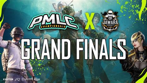 Grand Finals Pmlc Championship X Jawara Community Pubg Mobile Youtube