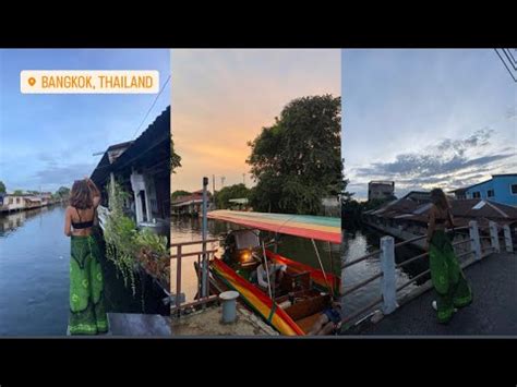 Lost Files Khlong Tour Bangkok Vlog Youtube