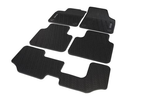 2018 2019 Vw Atlas Rubber Floor Mats Free Shipping Vw Accessories Shop