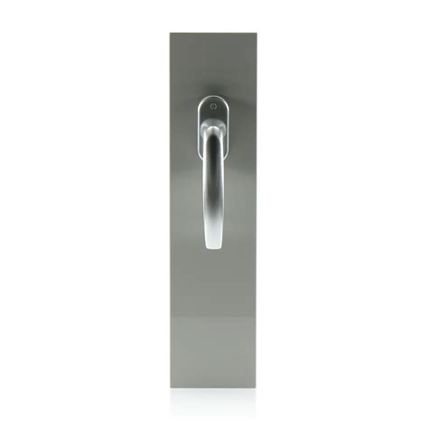 HOPPE Fenstergriff ATLANTA Secustik VK 7 X 32 42 Mm Alu Silber