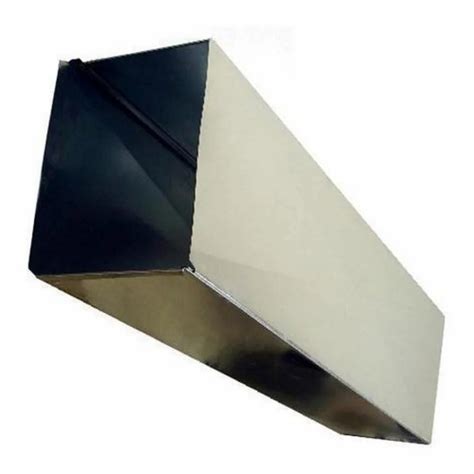 Mild Steel Black Rectangular Gi Exhaust Air Duct Electric At Rs Sq