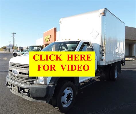 2017 Ford F450 Box Truck Hd Trucks And Equip Llc