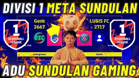 Adu Meta Sundulan Di Divisi Lawan Pro Player Jago Nyundul Efootball