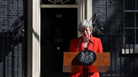 Theresa May Resigns As Uk Prime Minister In Tearful Farewell