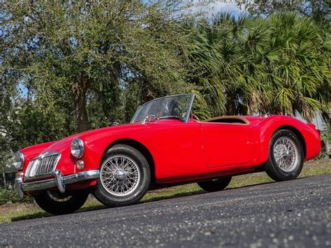 1959 MG A Convertible Sold Motorious