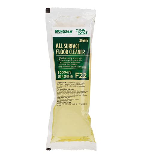 Monogram Clean Force All Surface Floor Cleaner