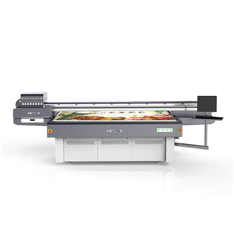 X2513 2513m Uv Led Flatbed Inkjet Printer Max Support 12industrial