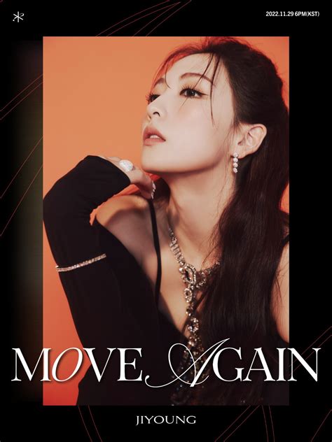 Kara 카라 15th Anniversary Album ＜move Again＞ Individual Concept Photo