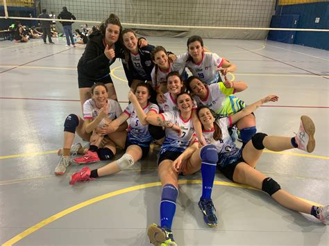 Vittoria Fuori Casa Per La Divisione Femminile Volley Us Acli