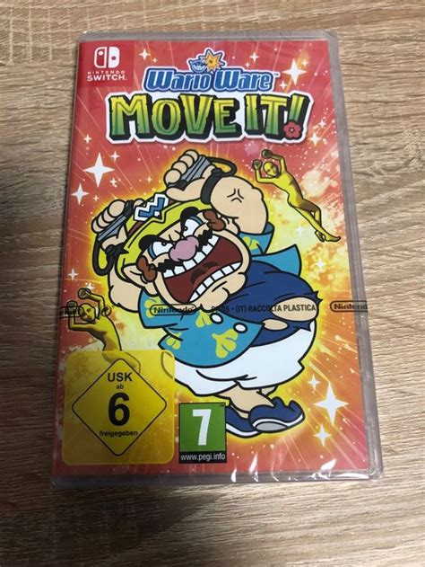 Wario Ware Move It Nintendo Switch Spiel Neu Kaufen Auf Ricardo