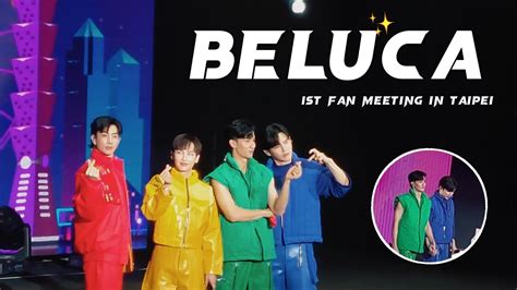 Beluca St Fan Meeting In Taipei New