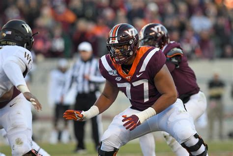 Could Virginia Tech OL Christian Darrisaw be the best OT in the NFL Draft?