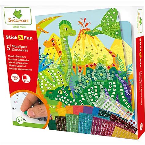 Sycomore Stick Fun Mosaiques Verzaubert Tr Umen Mosaik