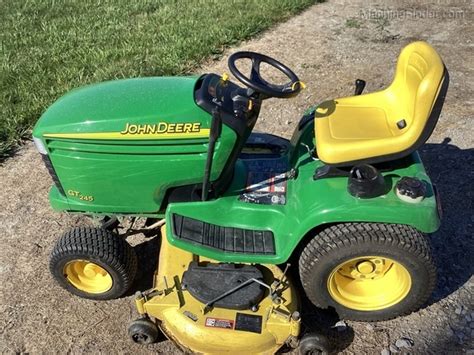 John Deere Gt Lawn Garden Tractors Machinefinder