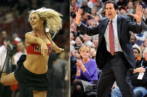 More Wild Heat Rumors..Erik Spoelstra Dating Former Heat Dancer Nikki ...