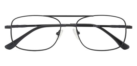 Manning Aviator Prescription Glasses Black Womens Eyeglasses Payne Glasses