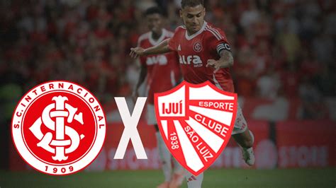 Partidas De Esporte Clube São Luiz X Internacional - Onde assistir Inter x São Luiz ao vivo pelas quartas de final do ...