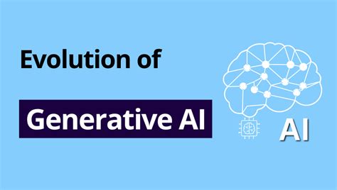 Evolution Of Generative Ai From Basic To Brilliant Xzect Blog