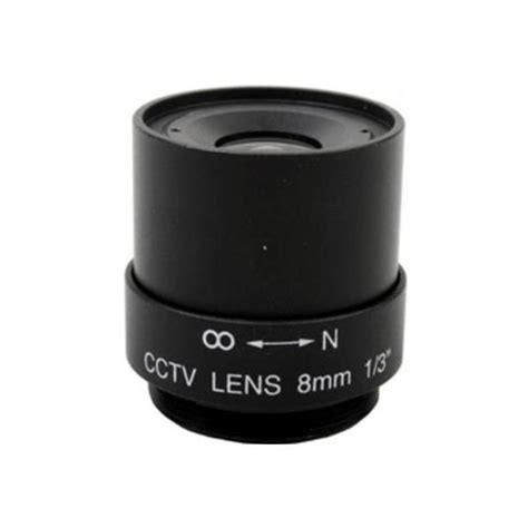 Securnix Lens Mm Fixed Iris Retail Box No Warranty Leroy Merlin