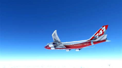 Boeing 747 8i Intercontinental 4k [no Mirroring] For Microsoft Flight Simulator Msfs