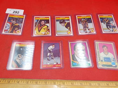 Vintage Hockey Cards