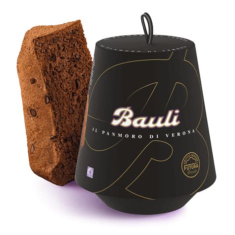 Panmoro Pandoro With Chocolate Bauli