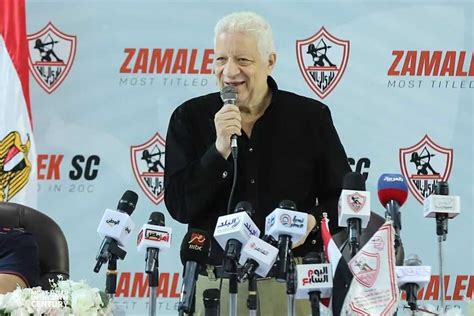 مرتضى منصور يكشف تفاصيل عودة محمد صبحى إلى الزمالك المصري اليوم