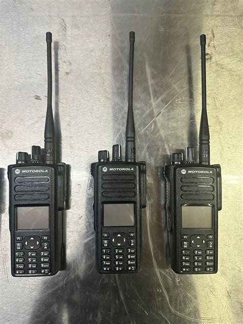 Motorola Xpr Portable Two Way Radio Aah Ucn Rb An Ebay