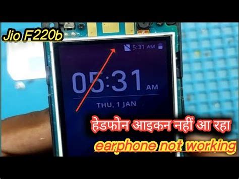 Jio F B Headphone Jumper Solution Youtube