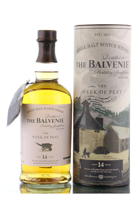 Balvenie 14 Year Old The Week Of Peat Story No 2 Just Whisky Auctions