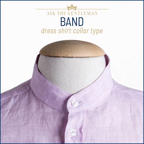 11 Different Dress Shirt Collar Types for Men