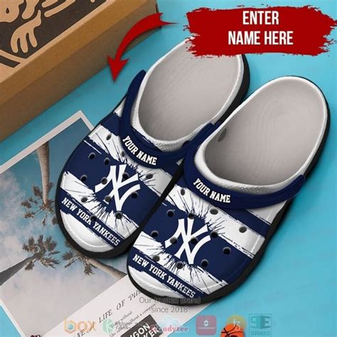 New York Yankees Personalized Crocs Yankeesfanhome