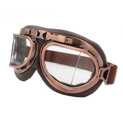 Check Out These Crg Vintage Pilot Goggles Available In 5 Lens Colours