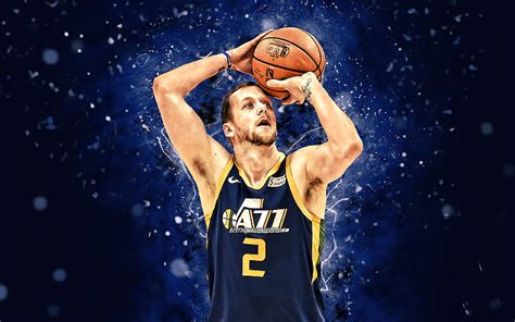 Joe Ingles Utah Jazz Nba Baloncesto Joseph Howarth Ingles Joe