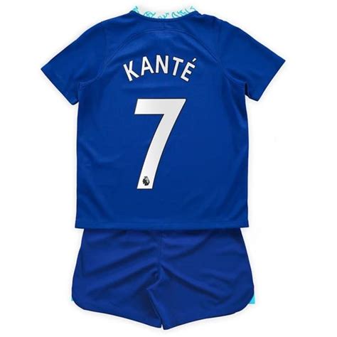 Camisola Chelsea Ngolo Kant Crian A Equipamento