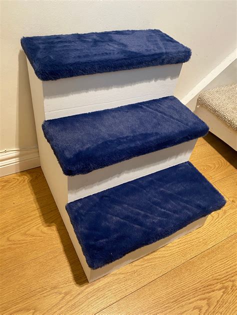 Custom Dog Steps With Fabric Etsy