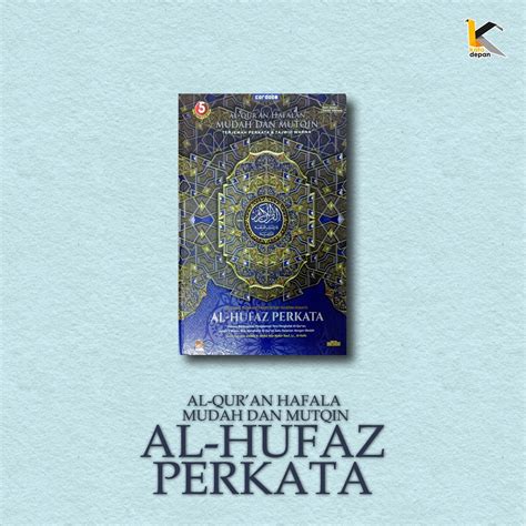 Jual AL QURAN HAFALAN MUDAH DAN MUTQIN AL HUFAZ PERKATA BESAR BIRU