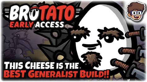 This Cheese Is The Best Generalist Build Brotato Early Access