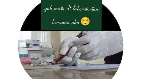 Hari Ini Ayuk Ikut Aku Main Dan Belajar Di Laboratorium Tempatku Kerja